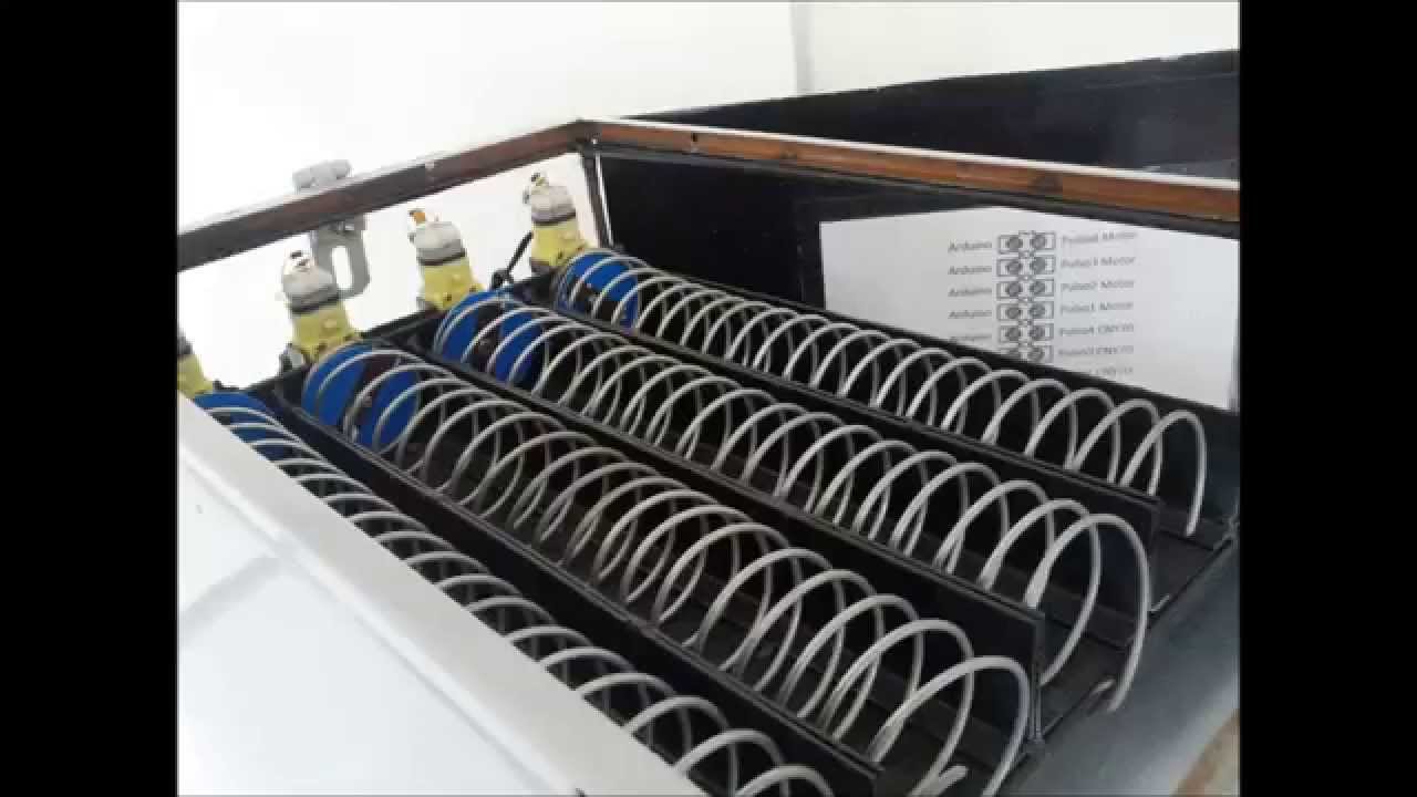 Maquina Expendedora (Vending Machine) Arduino Mega 2560