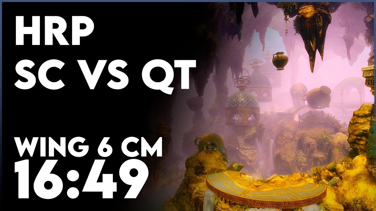 HRP Day1 | Snow Crows VS Quantify | Wing 6 CM | Thief PoV