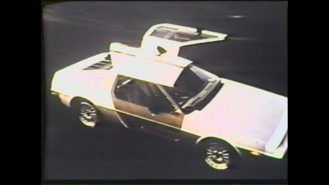 RARE 1981 DELOREAN SALES VIDEO - PT I