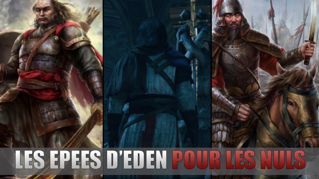 TOUT SAVOIR SUR LES ÉPÉES D'ÉDEN #2