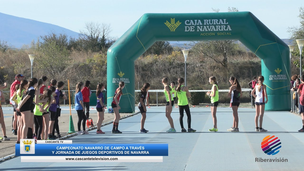 Campeonato Navarro de Campo a Través y Juegos Deportivos de Navarra Cascante 2025