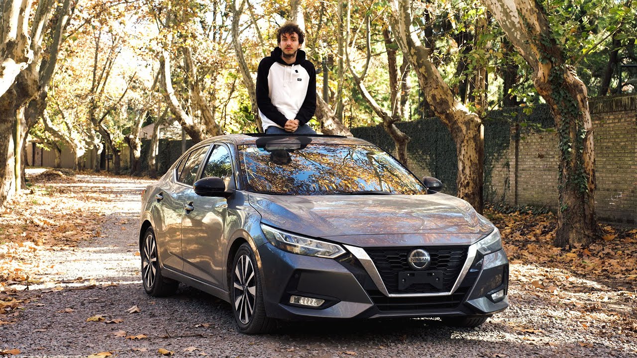 El Nissan Sentra no es más (ni menos) que una cara bonita