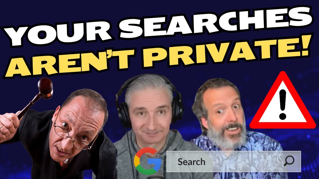 Privacy Alert: Landmark Court Ruling on Google Search Histories #podcast