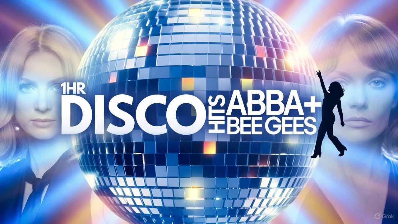 🔥 1 HOUR NONSTOP 70s DISCO HITS MIX | ABBA, Bee Gees, Michael Jackson, Donna Summer Dance Party 2025