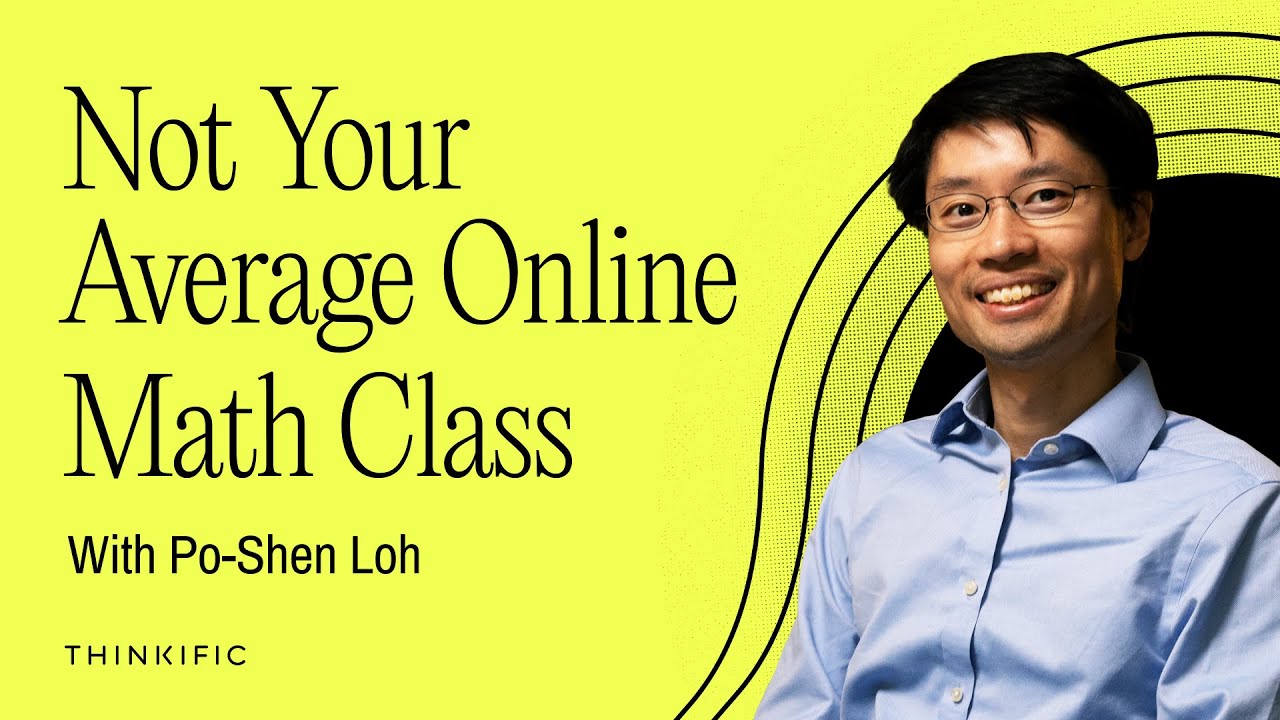 Po-Shen Loh is Teaching Students Online to Think Beyond Formulas