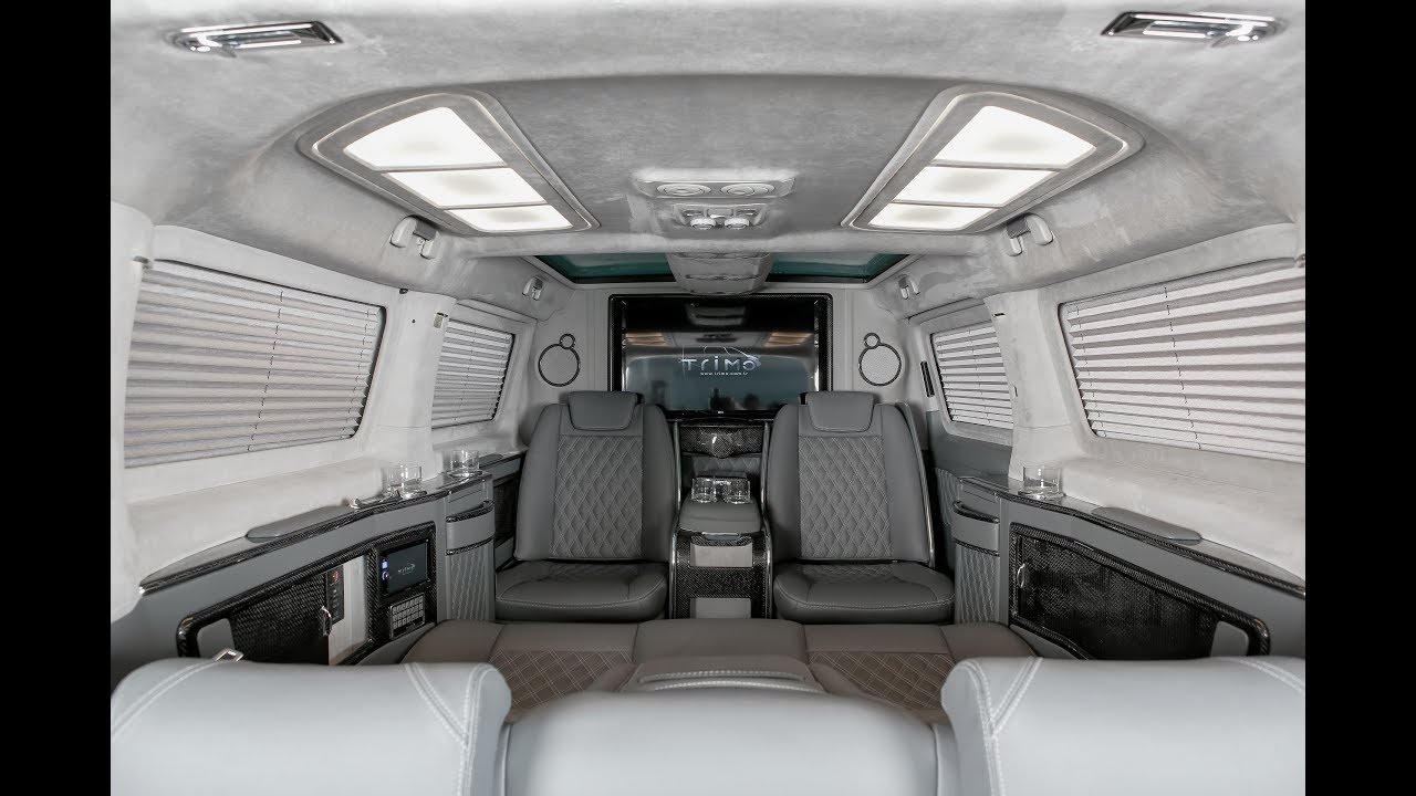 Peugeot Traveler VIP / Toyota Proace VIP / Citroen Jumpy VIP от TRIMO
