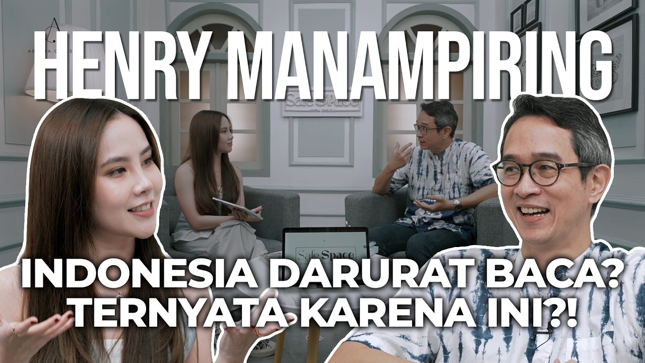 HENRY MANAMPIRING: INDONESIA DARURAT MEMBACA? FAKTANYA BEGINI?! - SAFE SPACE
