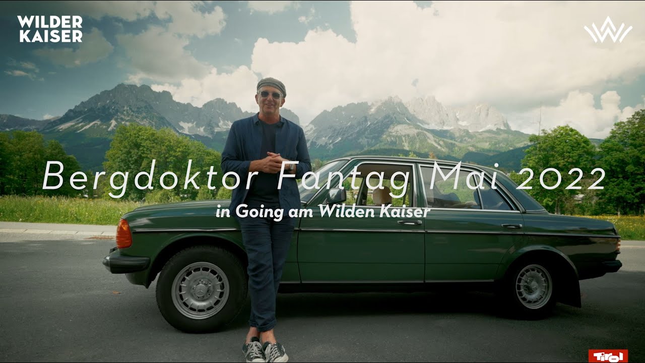Bergdoktor Fantag 2022 in Going