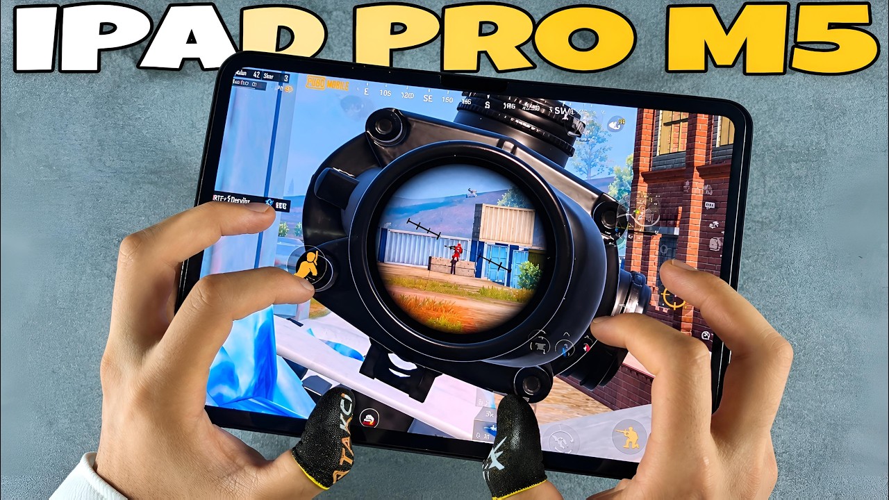 iPad Pro M5 | 240 FPS? 🤯🔥