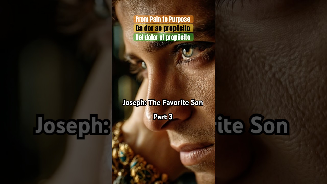 Joseph: The Favorite Son Part 3 | From Pain to Purpose #bible #godsword #jesus #jesuschrist