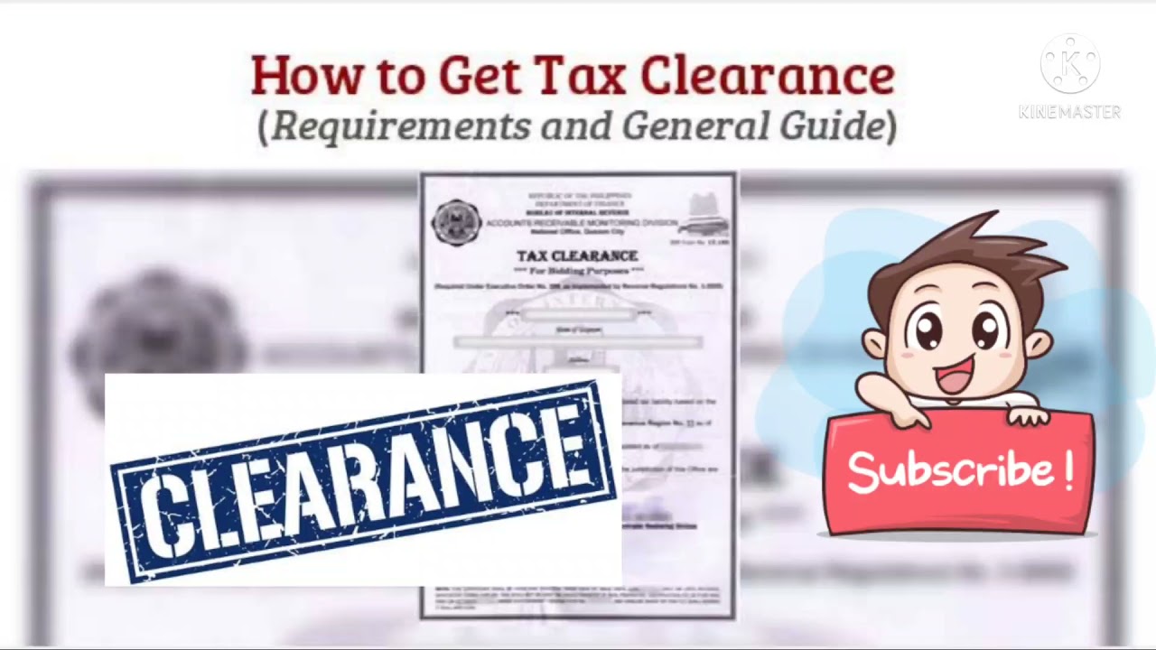 How to get Tax Clearance