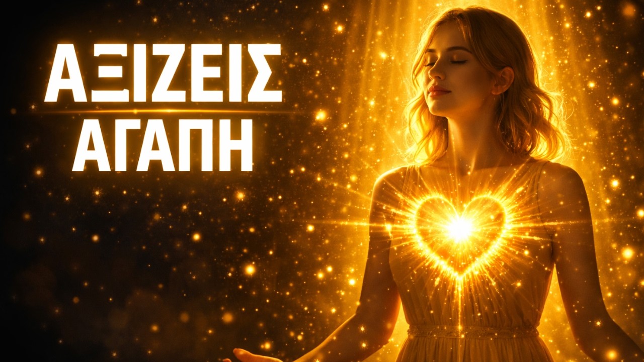 ✨ Καθοδηγούμενος Οραματισμός Βαθιάς Αυτοαποδοχής