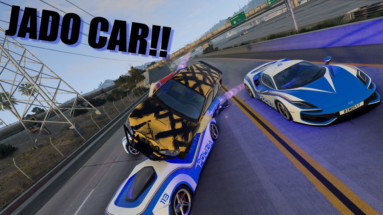 Runing from supercar Police!! (BeamNG.drive
