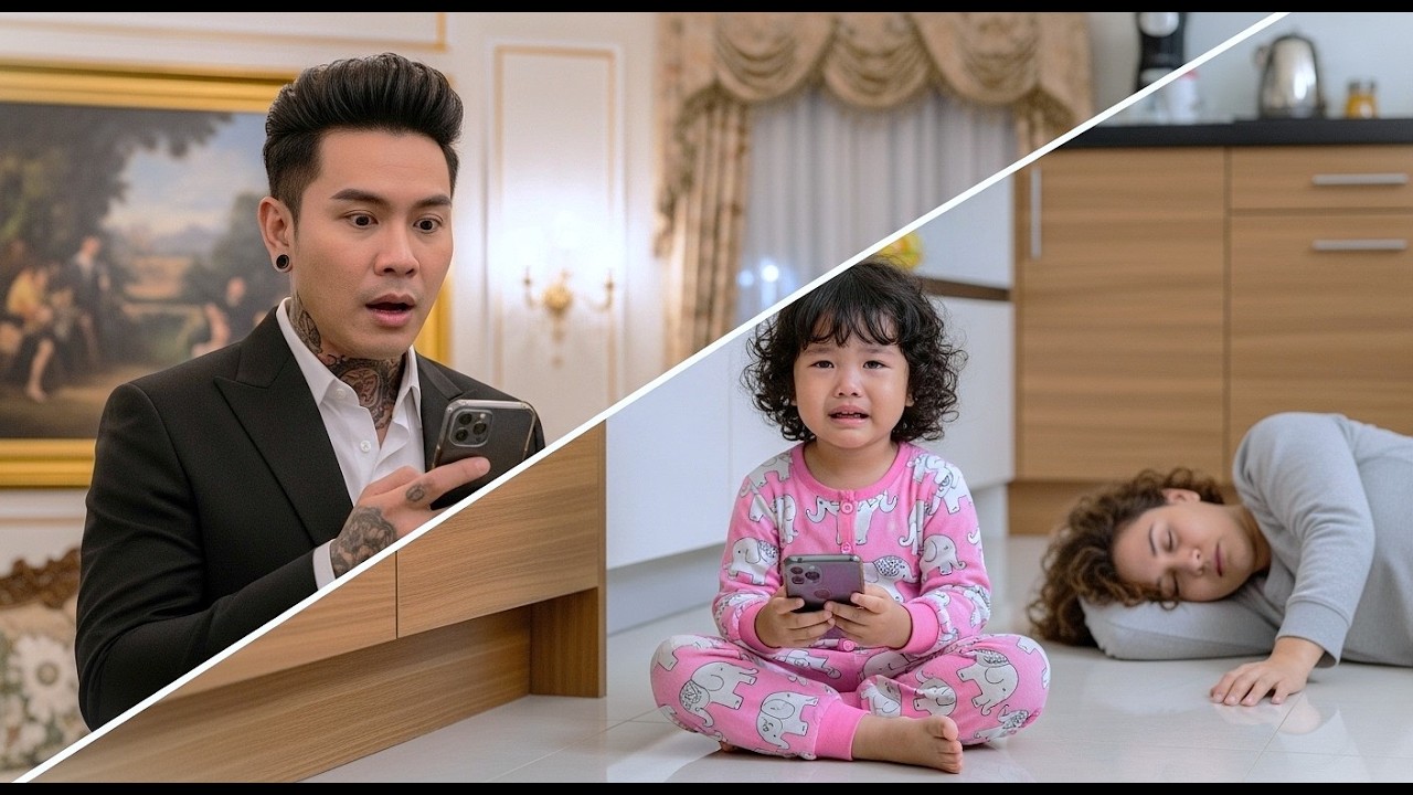 เด็กหญิงวัย 4 ขวบส่งรูปแม่ที่ป่วยของเธอไปให้บอสมาเฟียผู้โด่งดังโดยไม่ได้ตั้งใจ — ผ่านไปไม่กี่ชั่วโมง