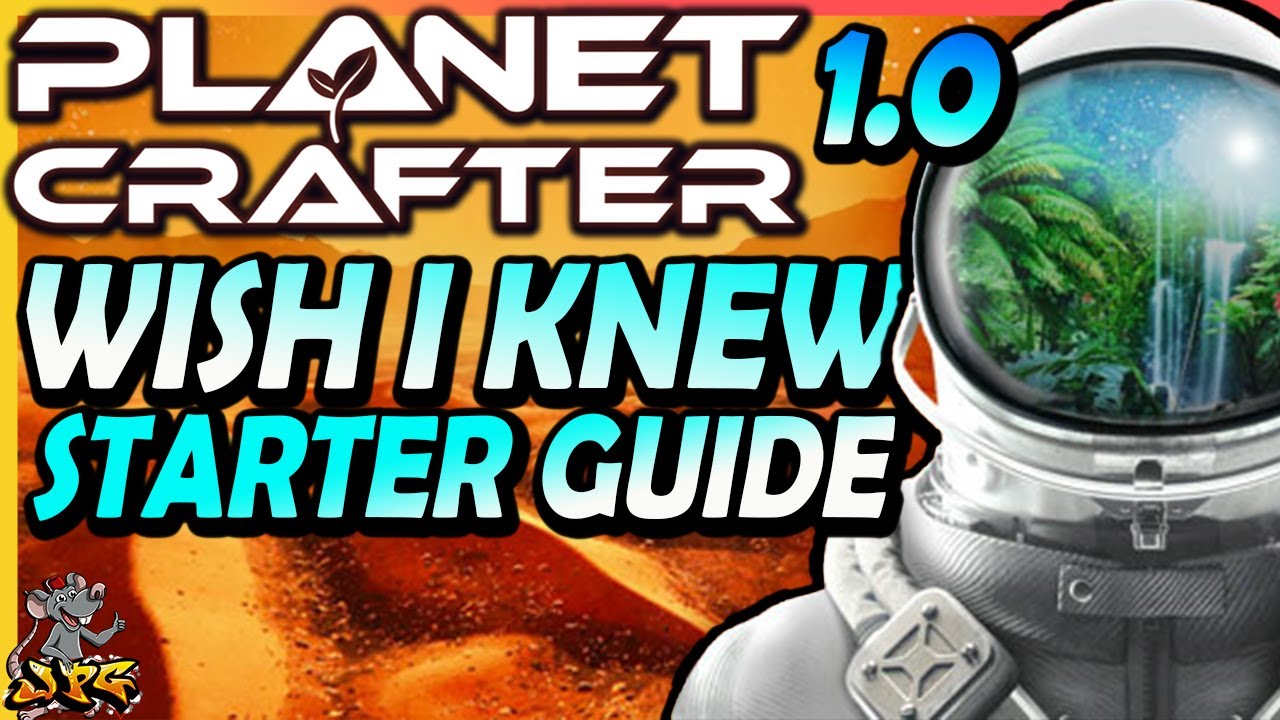 Полная версия обновления PLANET CRAFTER 1.0 — Жаль, что я не знал раньше! Руководство для начинаю...