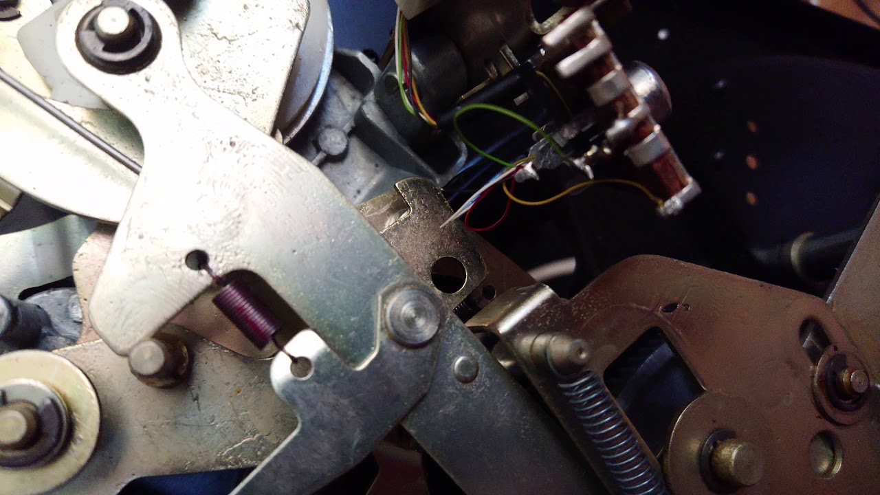 Garrard Zero 100 SB tonearm issue