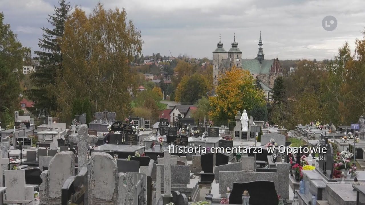 Historia Cmentarza w Opatowie cz. II | LOKALNA.TV