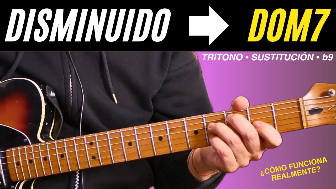 Disminuido vs Dominante: Superposición, Tritonos y Resoluciones (Explicación Completa)