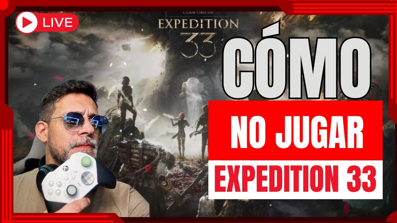 EN VIVO – Clair Obscur Expedition 33 #1 | PC | RTX 5080 | XBOX | PS5 | NINTENDO