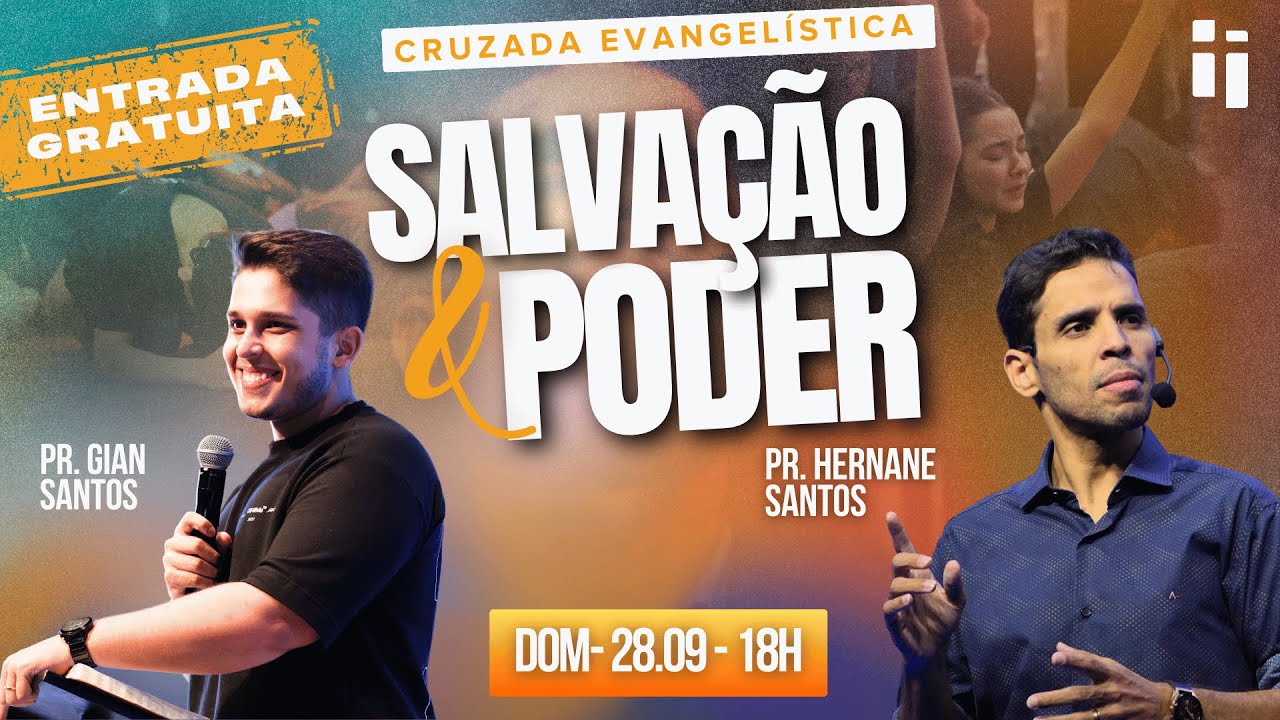 CRUZADA EVANGELÍSTICA - Salvação e Poder | Pr. Hernane Santos - DIA 01