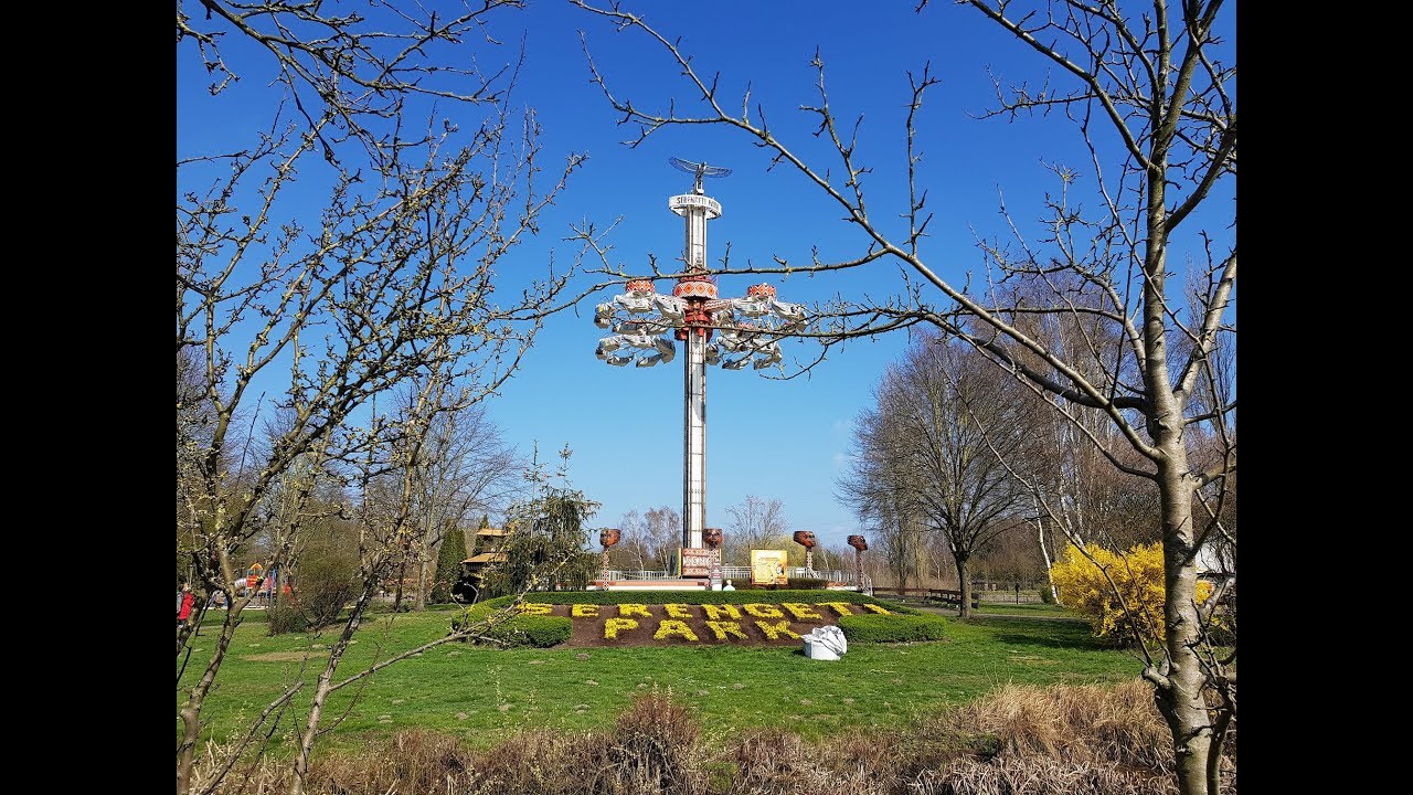 Serengeti Park Hodenhagen Saison 2019 - Rundgang durch den Park inklusive Onrides