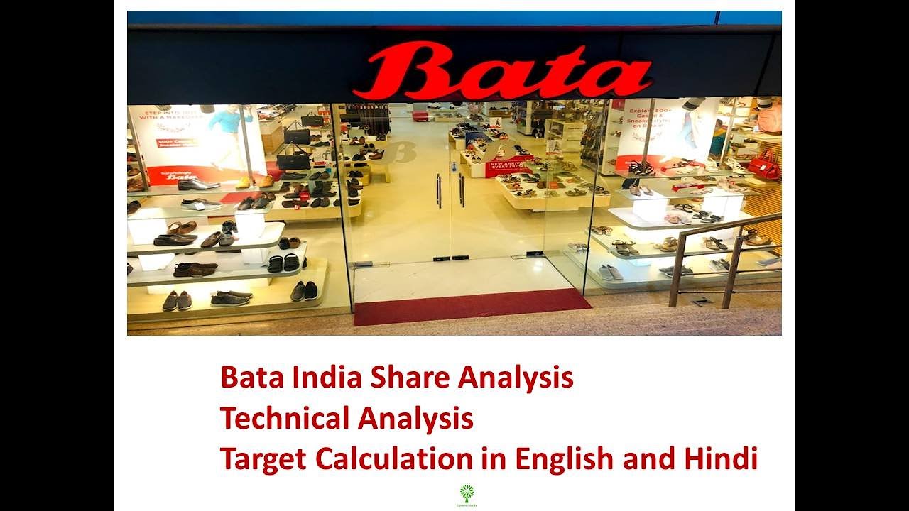 Bata India Share Analysis I Bata India Target I Bata India Stock Analysis I Bata India Share Price