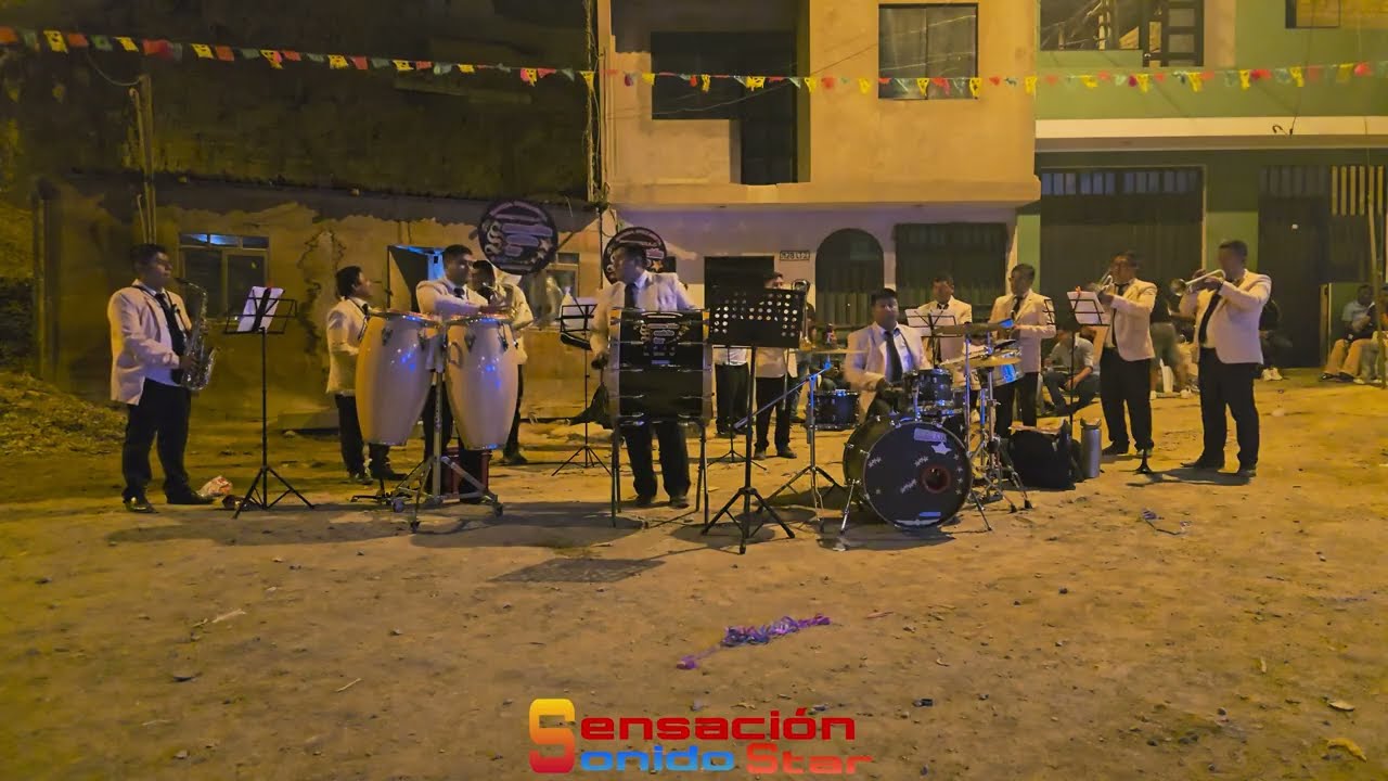 Rio Huaycheño (Huayno) - Banda Sensación Sonido Star