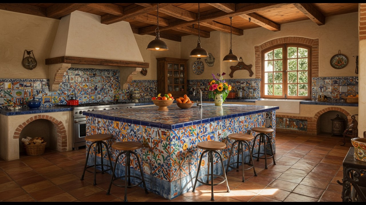 Mexican Kitchen Design Ideas That Will Instantly Warm Your Home