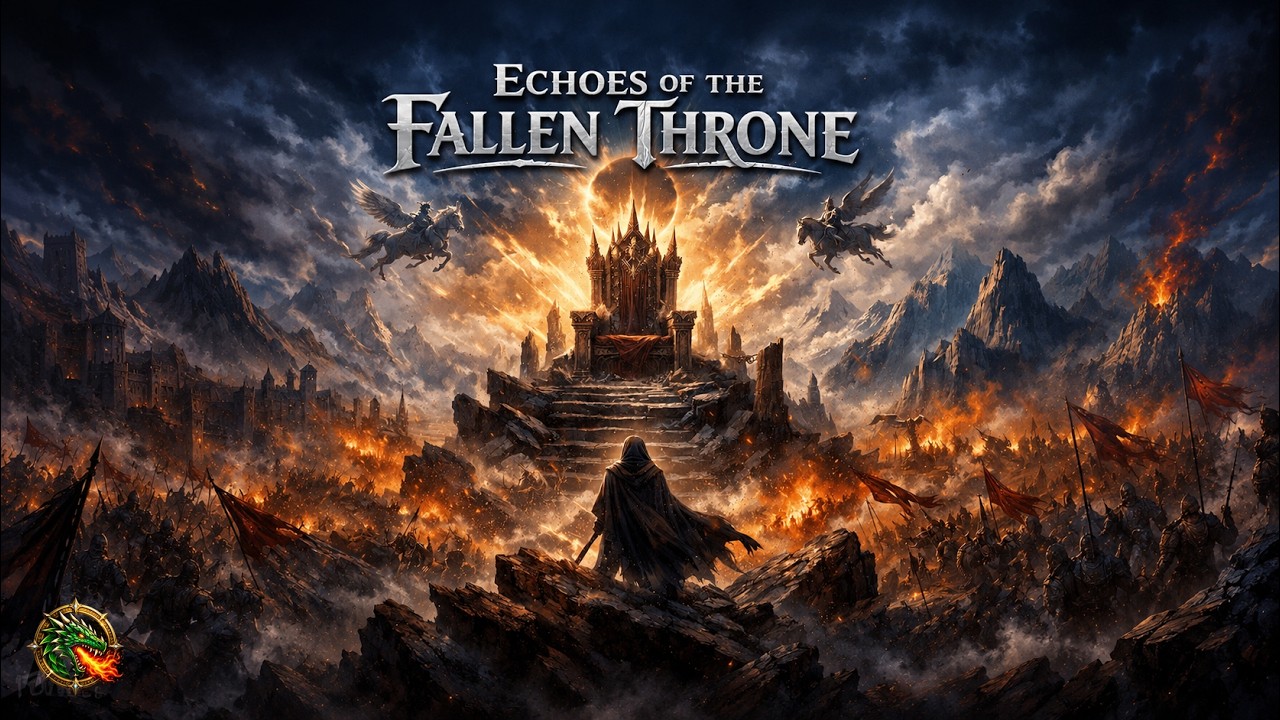 Echoes of the Fallen Throne | Early 2000s Finnish Power Metal | Melodic Speed Metal Epic