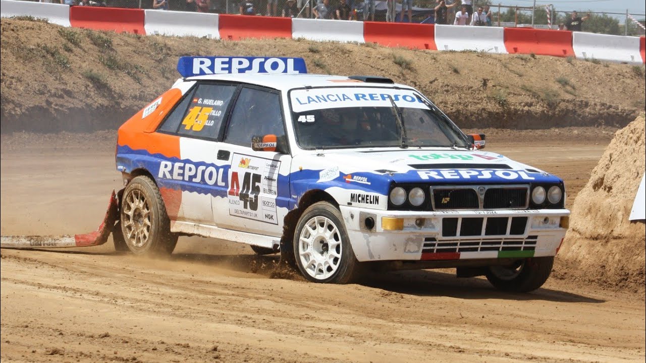Autocross Esplús CEAX 2023 Turismos (Edgar-RaceVideos)