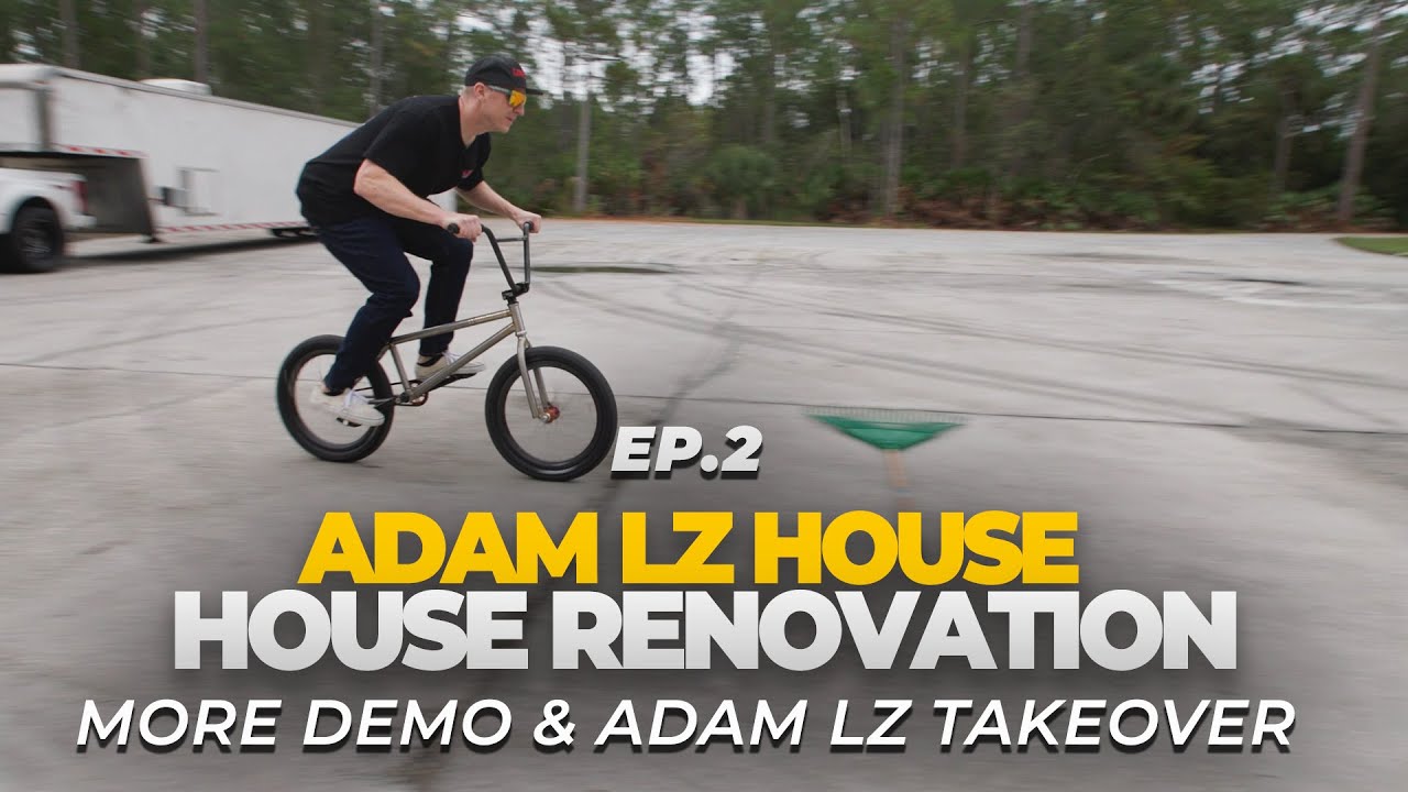 Renovating Adam LZ's House - A Day in the Life of Adam | EP.2