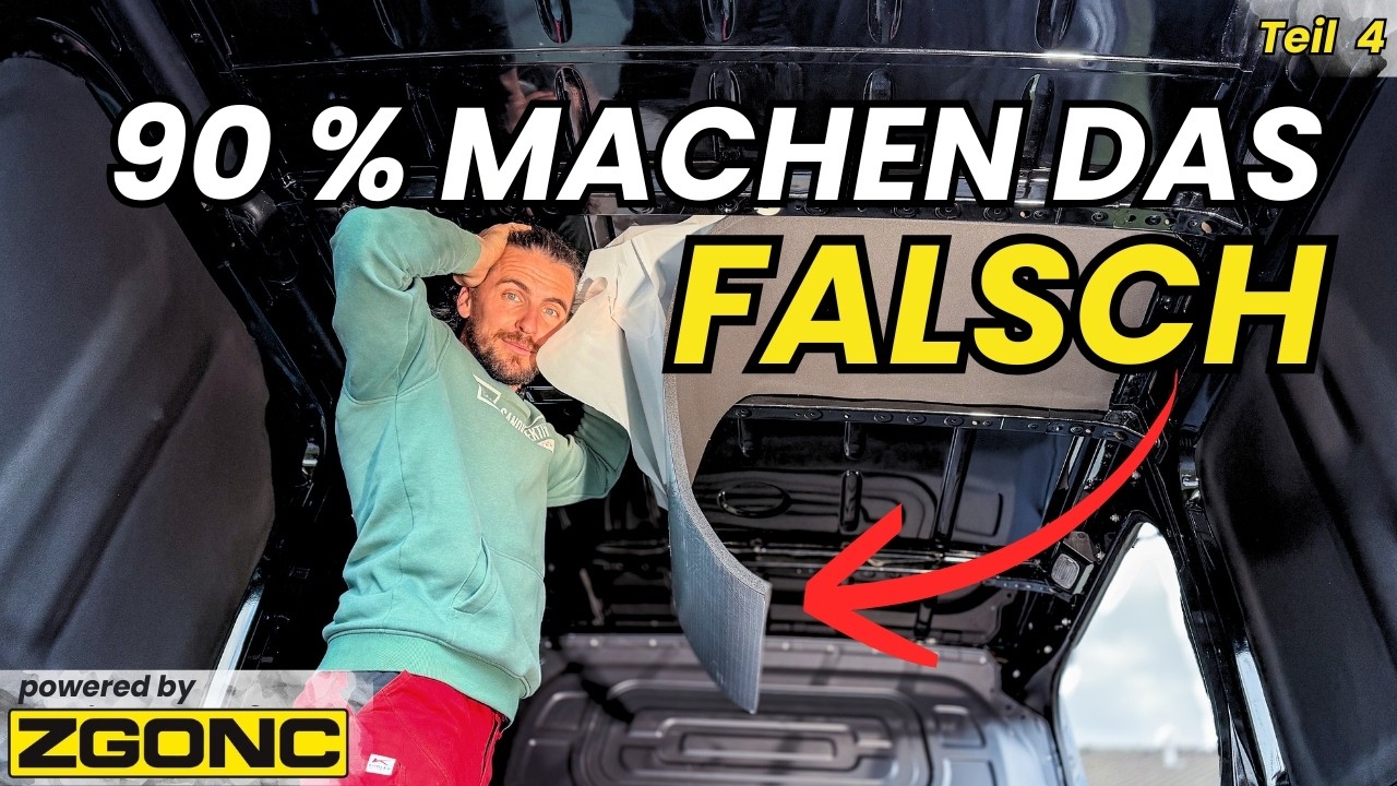 90% d&auml;mmen ihren Van falsch &ndash; so isolierst du deinen Camper richtig #vanausbau