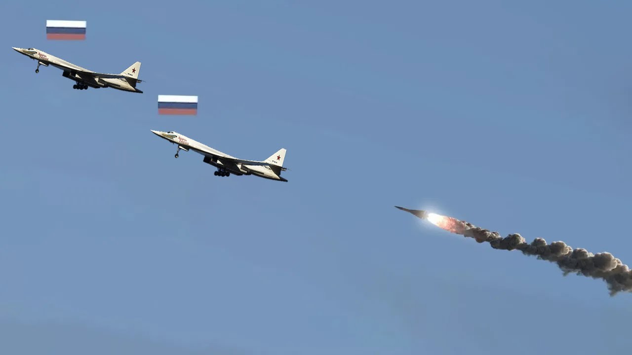 Россия в шоке! Два российских Ту-160 &laquo;Блэкджек&raquo; сбиты ракетой &laquo;земля-воздух&raquo;.