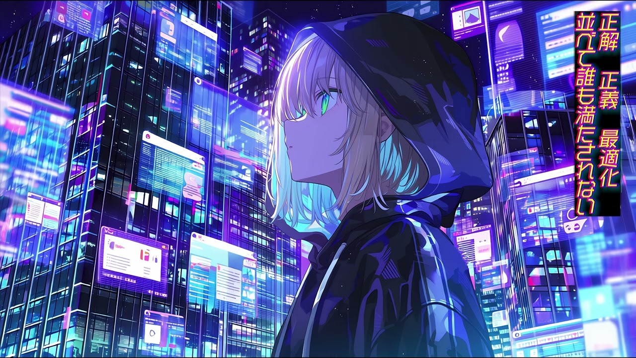 Rei／サイバーレガシー Cyber Legacy (Lyric Video) - AI singer -