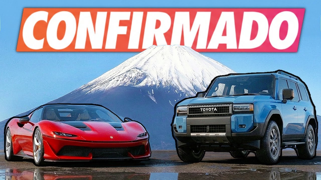 Estos COCHES están en FORZA HORIZON 6 al 100%