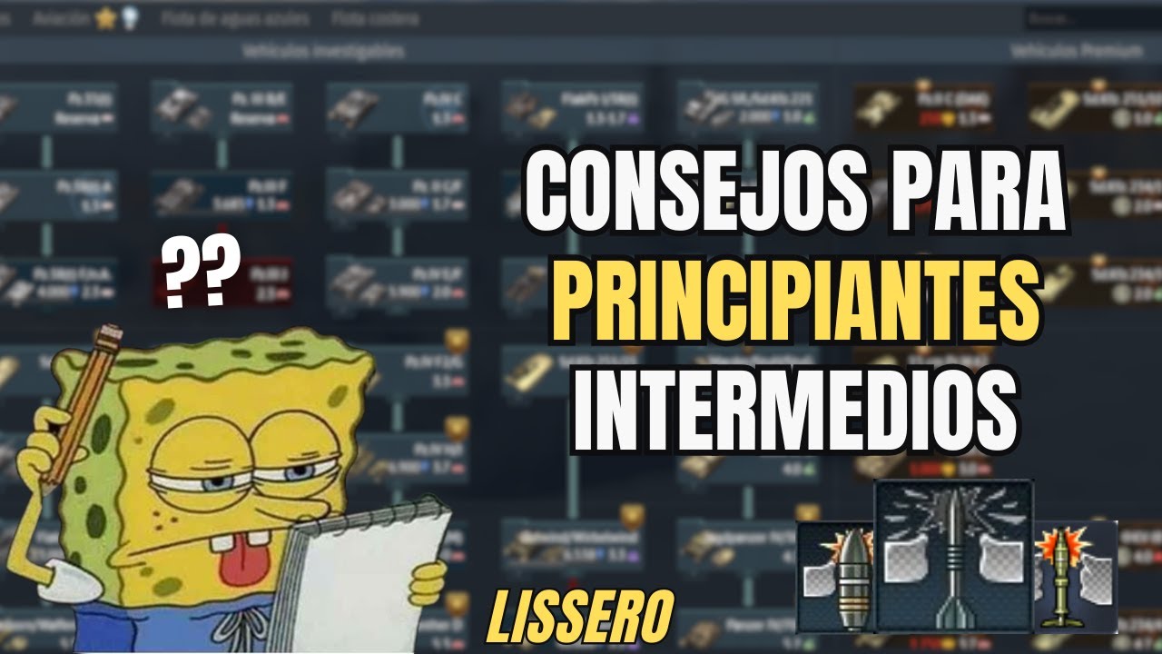 Lo Que Me Hubiera Gustado SABER al PRINCIPIO en War Thunder