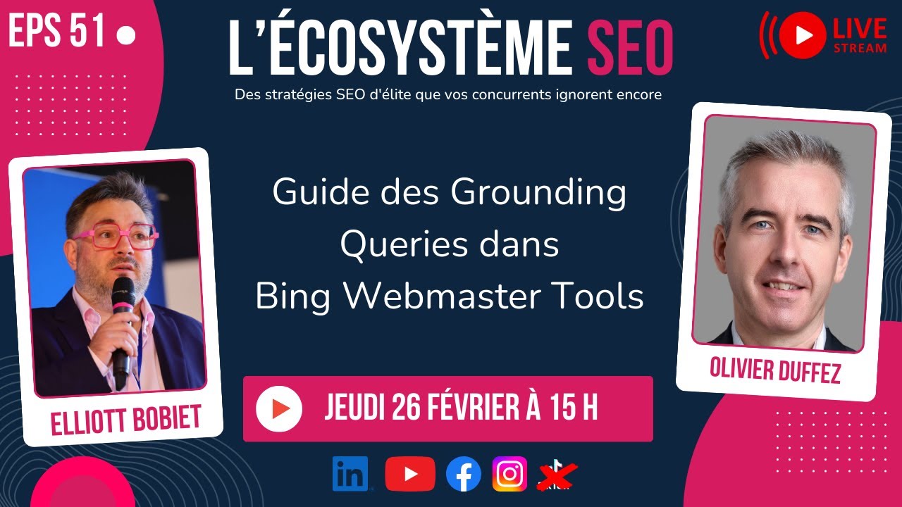 Guide des Grounding Queries dans Bing Webmaster Tools