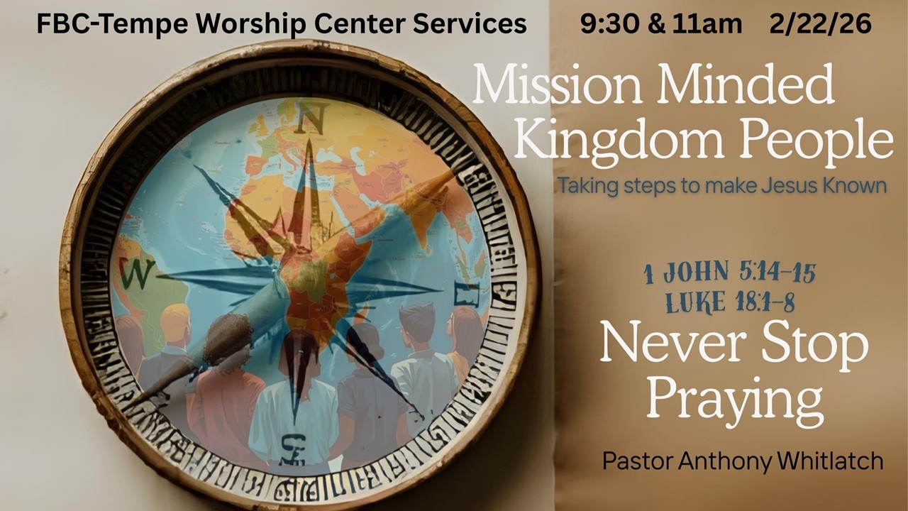 MISSION MINDED KINGDOM PEOPLE, 