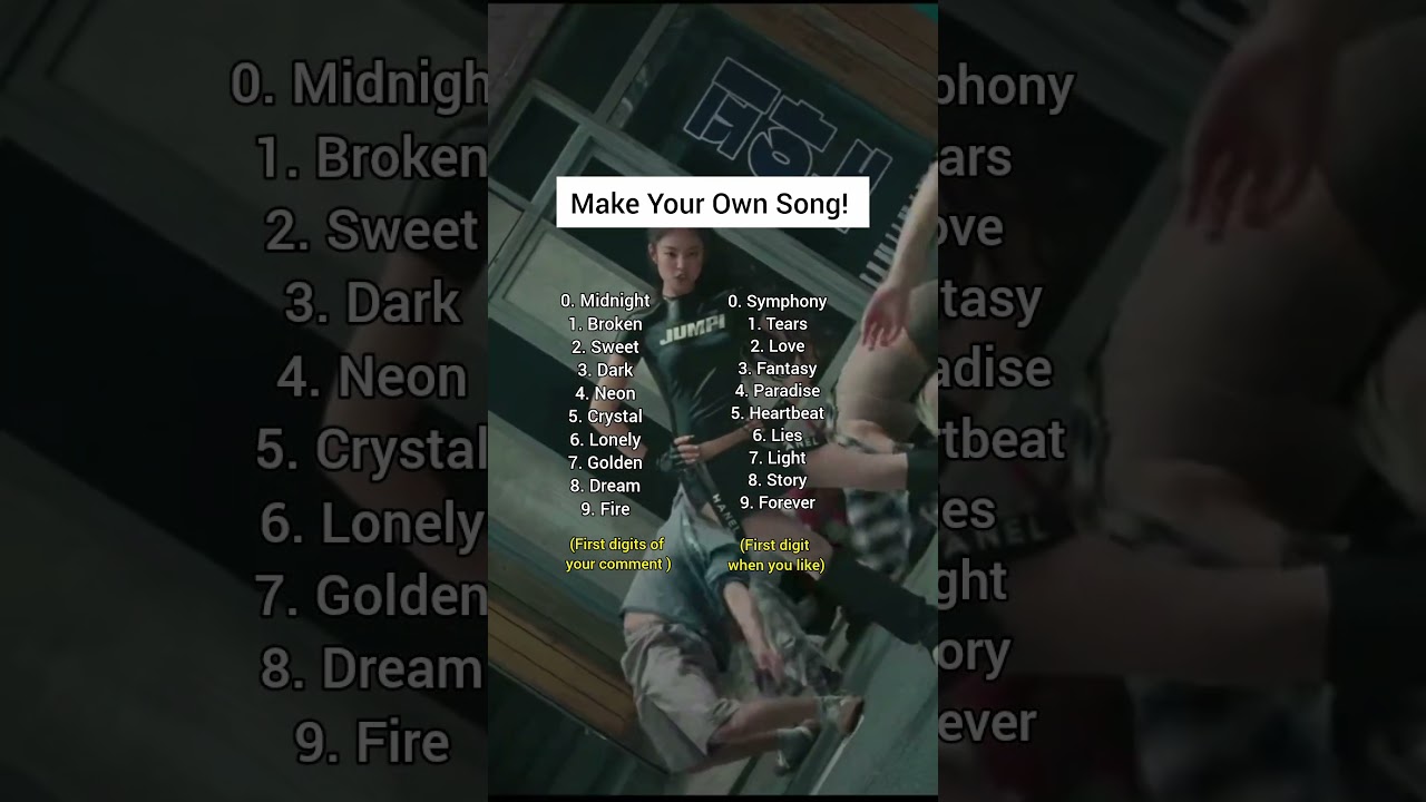 Make Your Own Song! 🎶