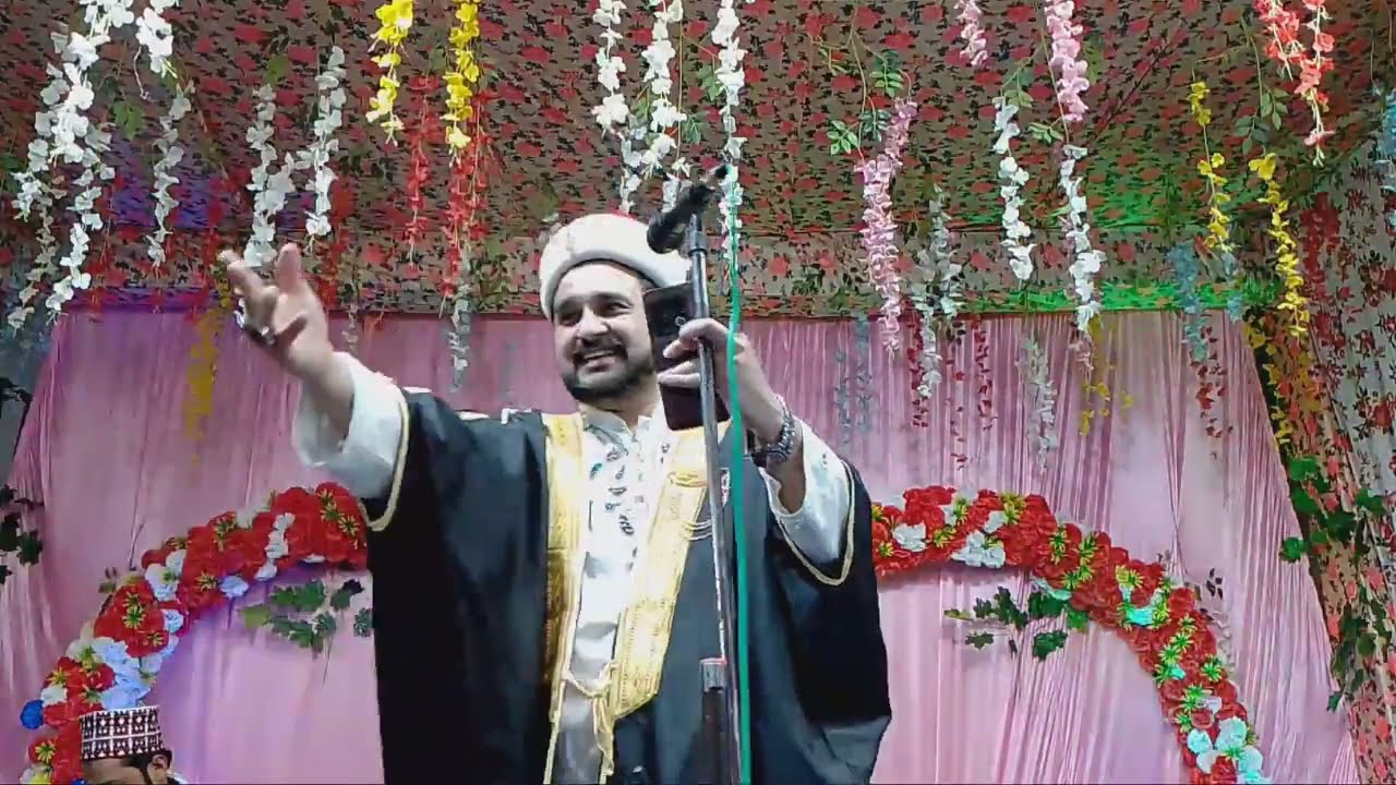 दिल की अंगूठी पर वो नगीना क्या कहना #Labbaik_Studio Super hit Naat Sharif shajar Ali saheb