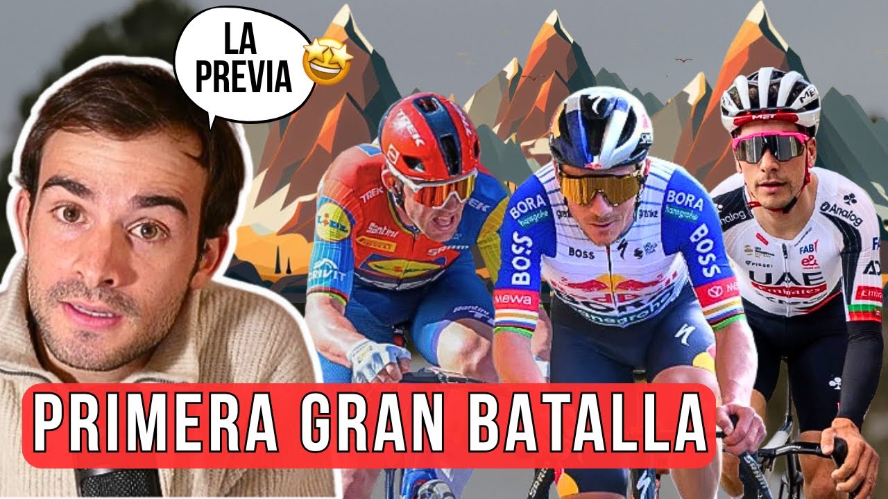 ¿Podrá ALMEIDA con REMCO? / Los 5 FAVORITOS a la VOLTA C.VALENCIANA 2026