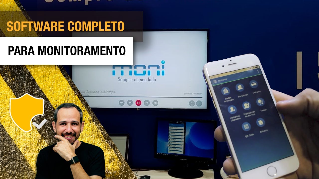 SOFTWARE COMPLETO DE MONITORAMENTO DE ALARMES | MONI Software ISC
