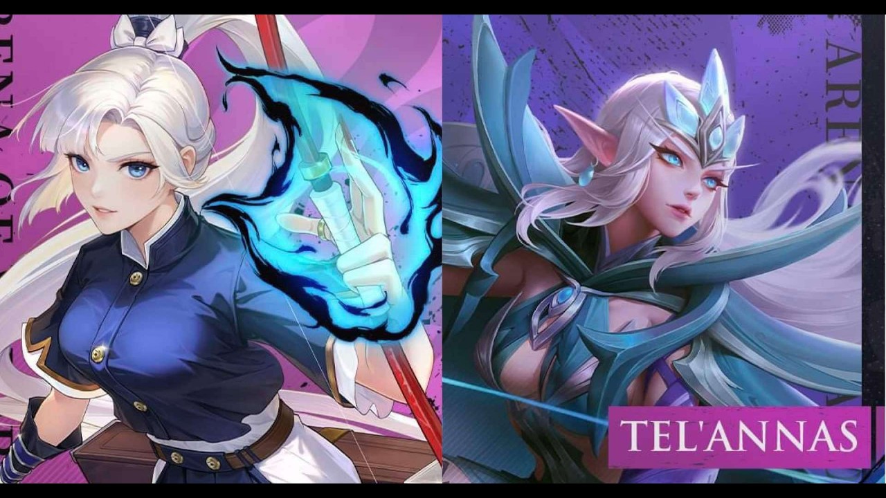 LQMB- Skin Tel'Annas Jujutsu Sorcerer