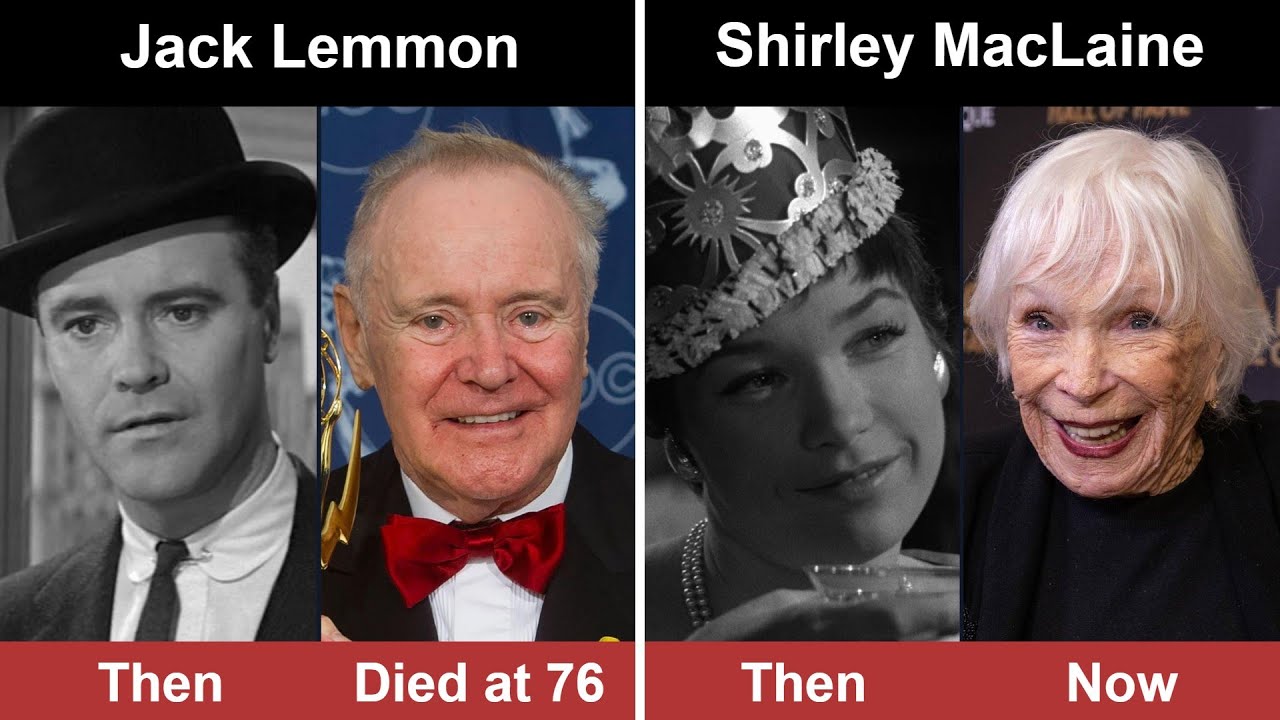 The Apartment (1960) Cast THEN and NOW 2026 – After 66 Years, Who Is Still Alive?