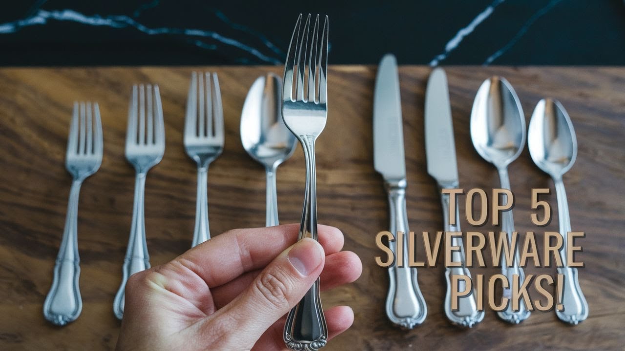 Stylish & Durable Flatware Reviews - Top 5 Best Silverware Sets In 2025!