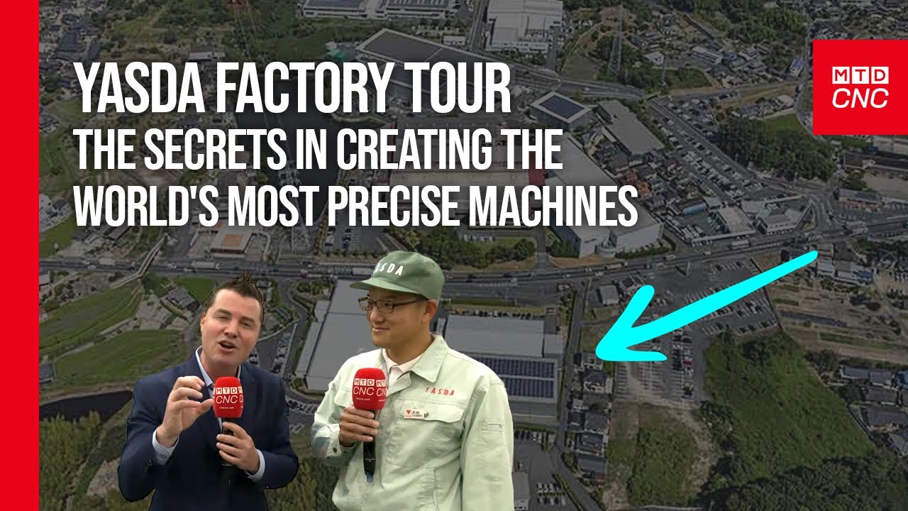 Экскурсия MTDCNC по заводу YASDA в Японии