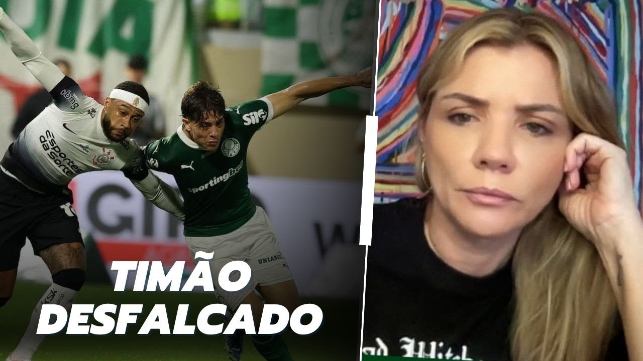 CORINTHIANS x PALMEIRAS: QUEM CHEGA MELHOR?