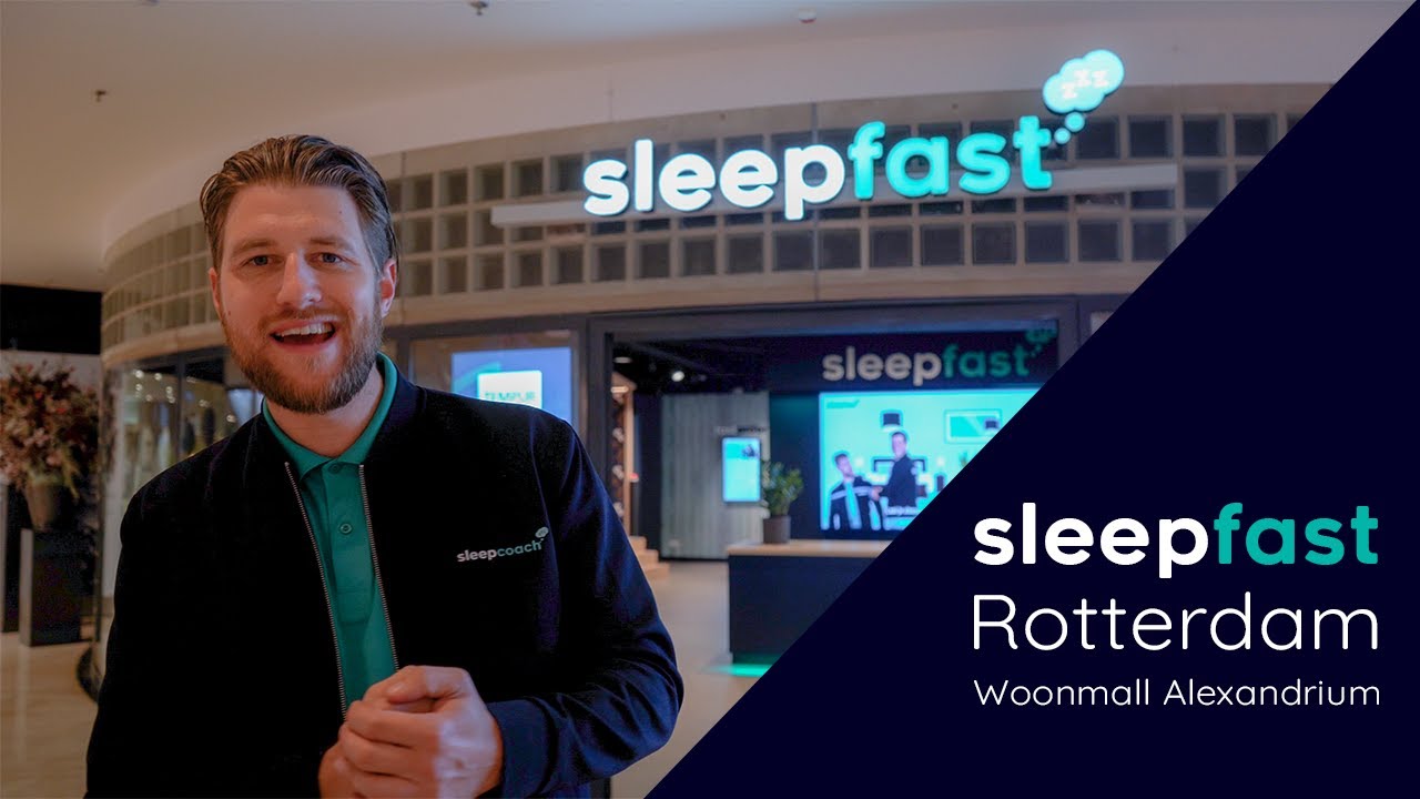 Sleepstudio | Sleepfast Rotterdam - Woonmall Alexandrium