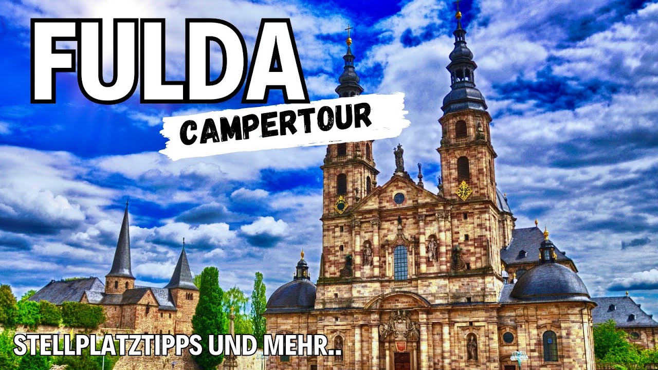 Erster Halt: Fulda – Unsere Van-Herbsttour 2023 beginnt! 🍂🚐 Schwarzwald, Basel & mehr im Wohnmobil
