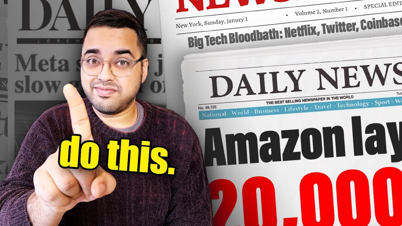 You're Doing It Wrong: Job Hunting in Tech Recession
